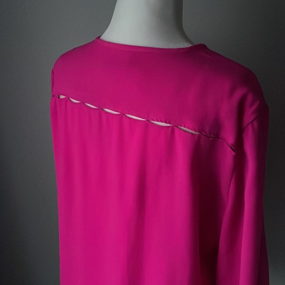 💕dynamite pink blouse - Picture 5 of 9